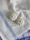 Mini Pumpkin Candle | White Soy Candle