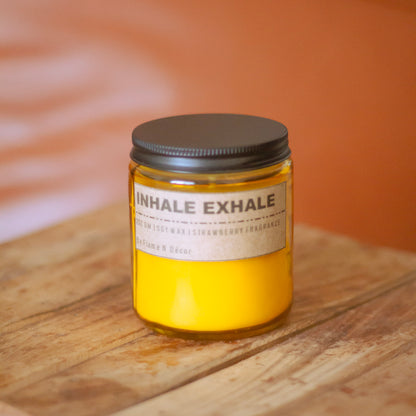 Inhale Exhale - 200 Gm Soy Wax