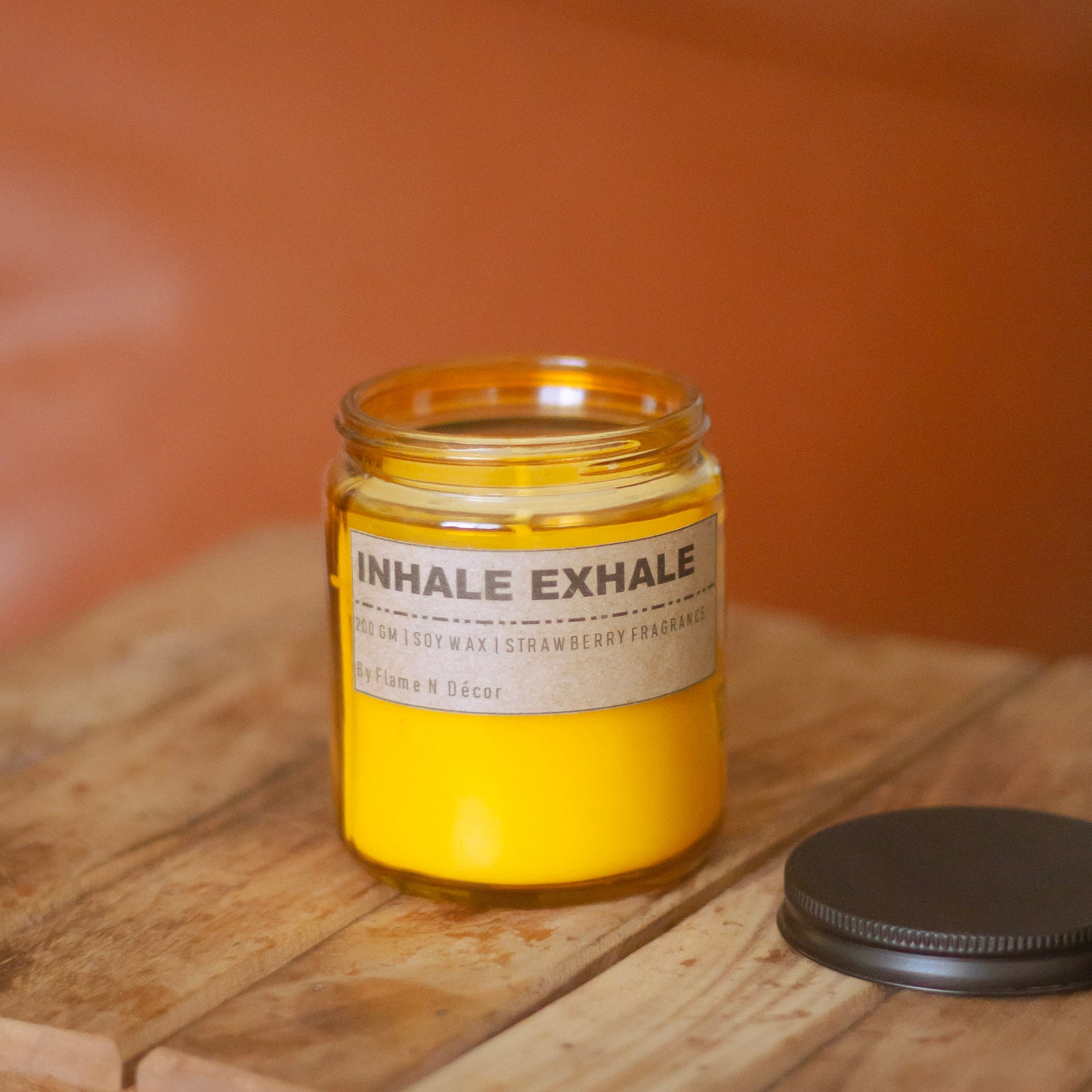 Inhale Exhale - 200 Gm Soy Wax