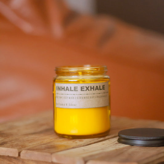 Inhale Exhale - 200 Gm Soy Wax candle