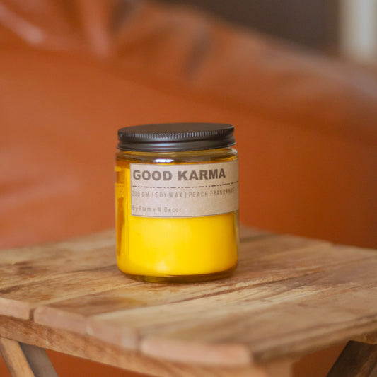 Good Karma - 200 Gm Soy Wax Candle