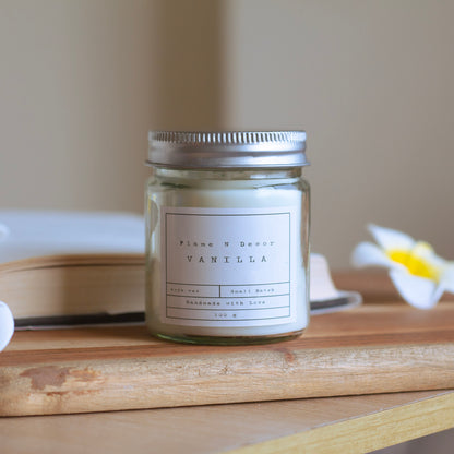 Vanilla Scented Soy Candles | 100 Gm