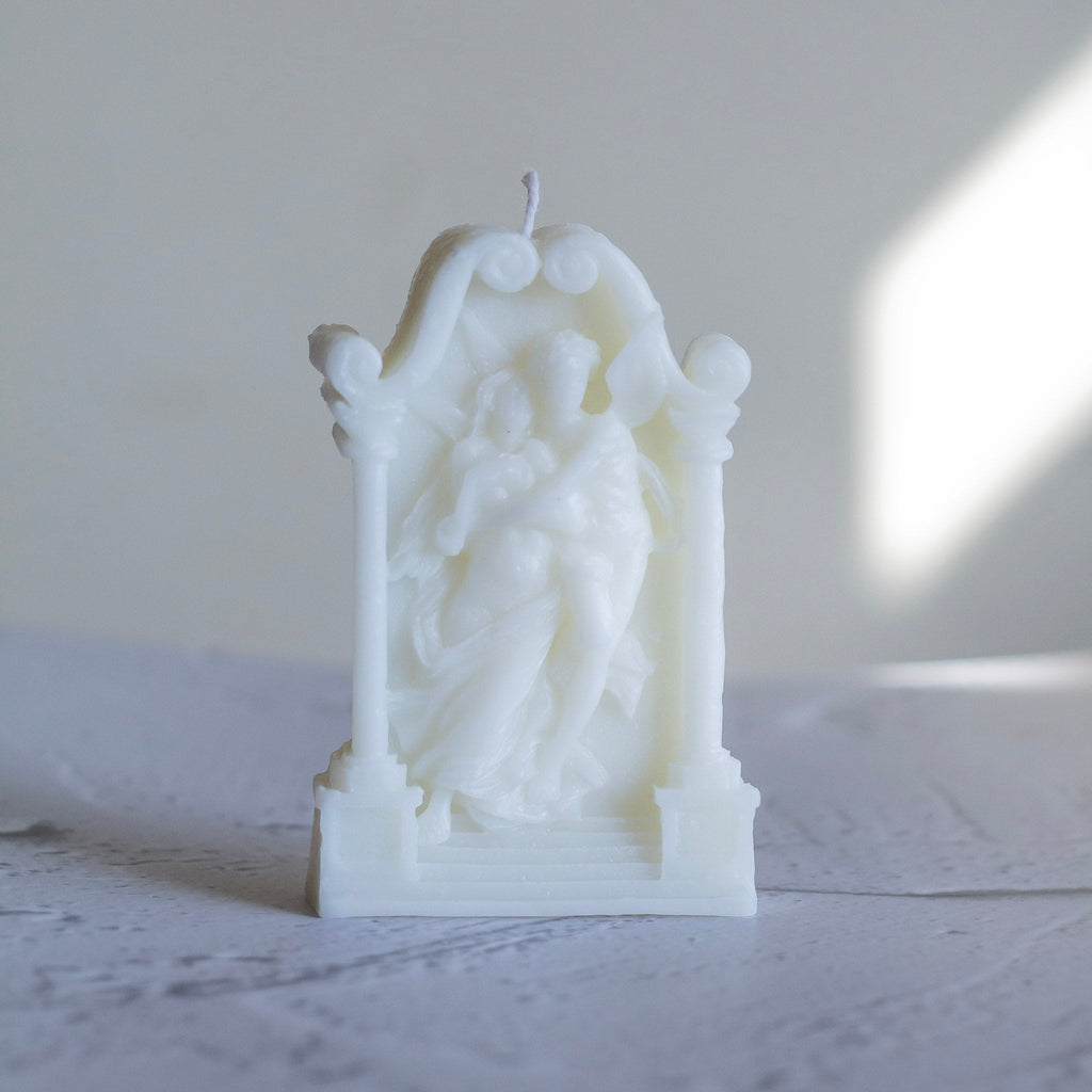 Eros & Psyche Decorative Soy Candle - Unscented Set Of @
