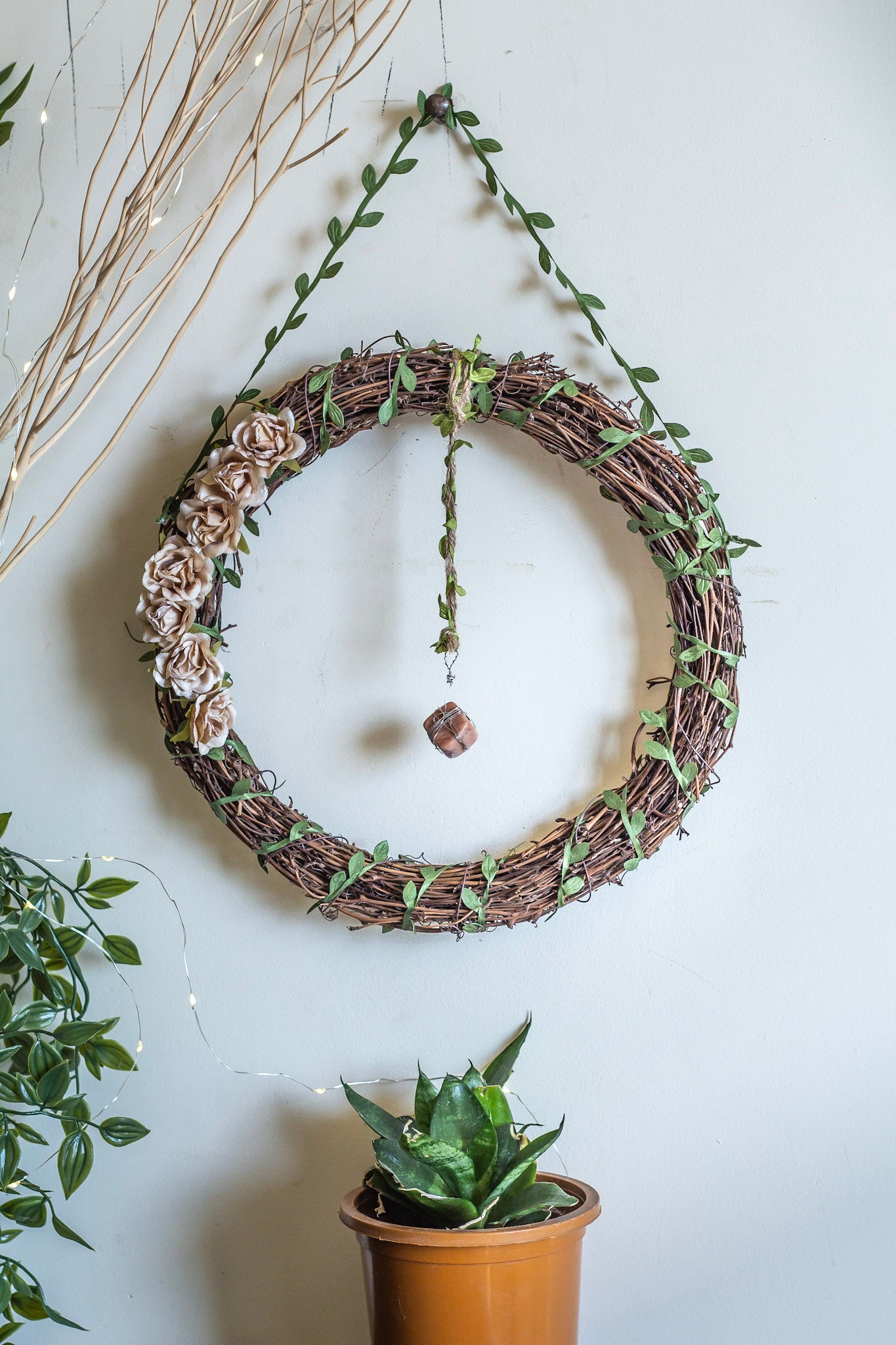 Dry Twig Unique Decorative Wall Hanging