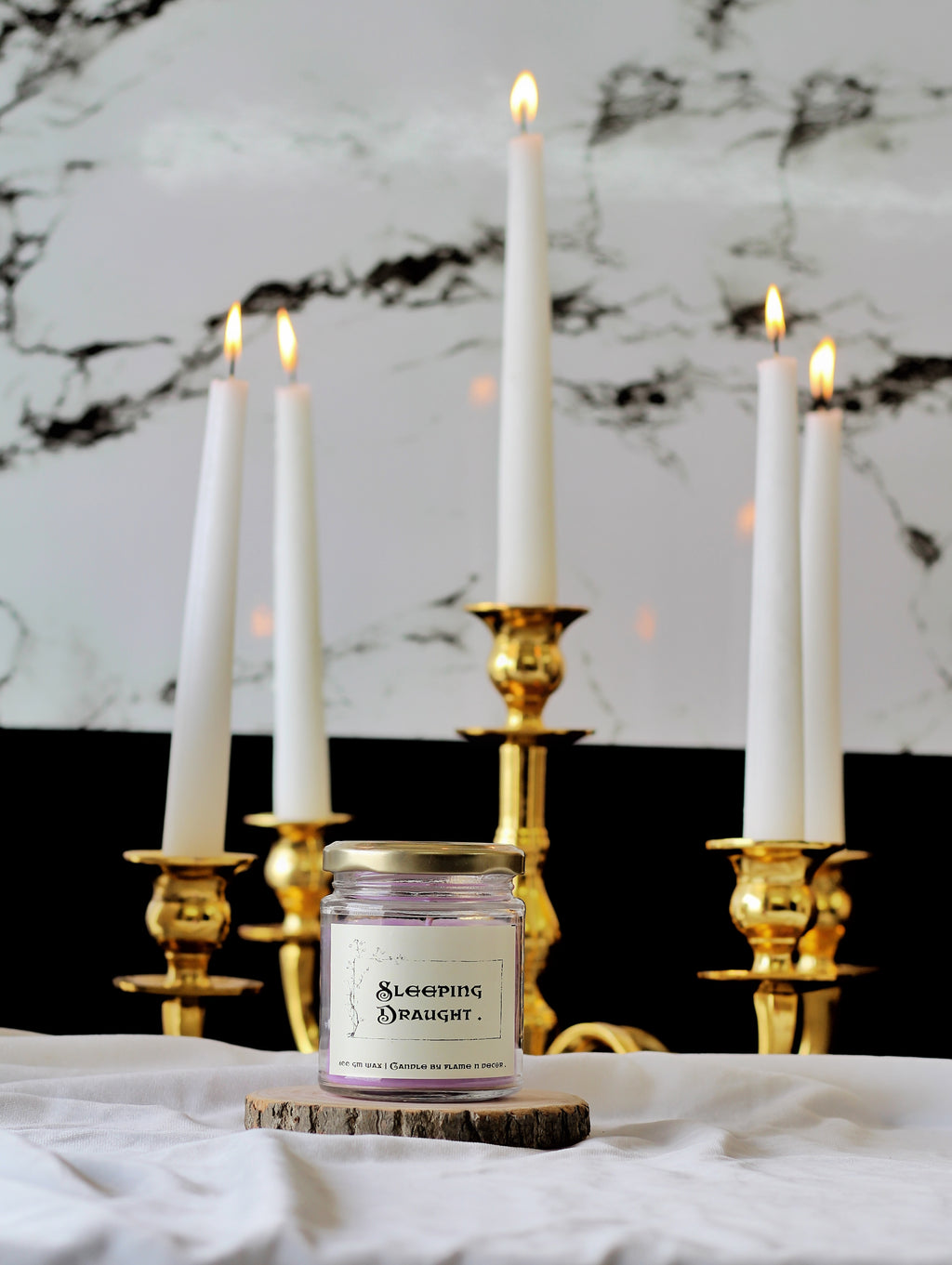 SLEEPING DRAUGHT | Soy Candle