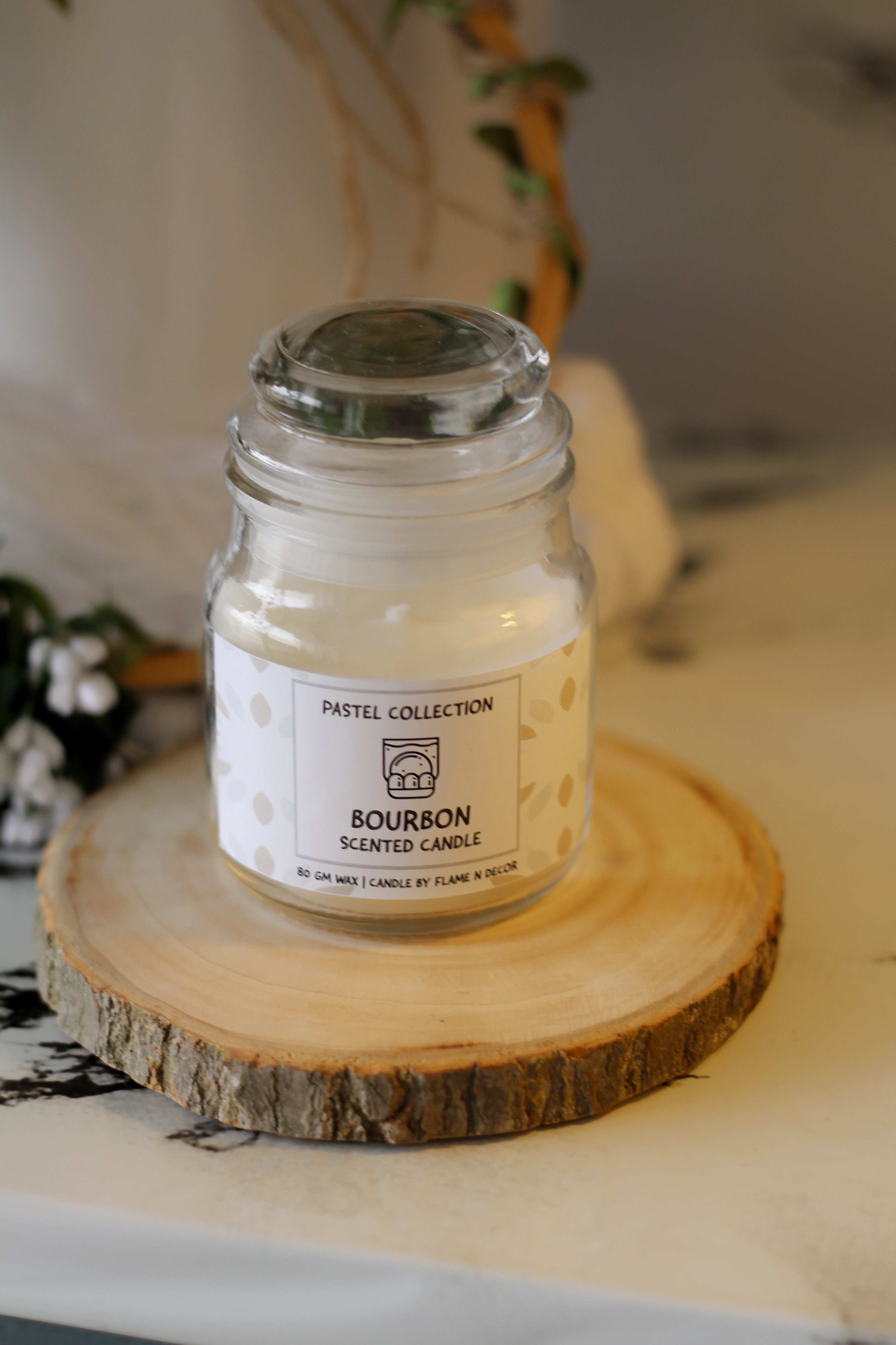 BOURBON COOKIE JAR CANDLE SET OF 2