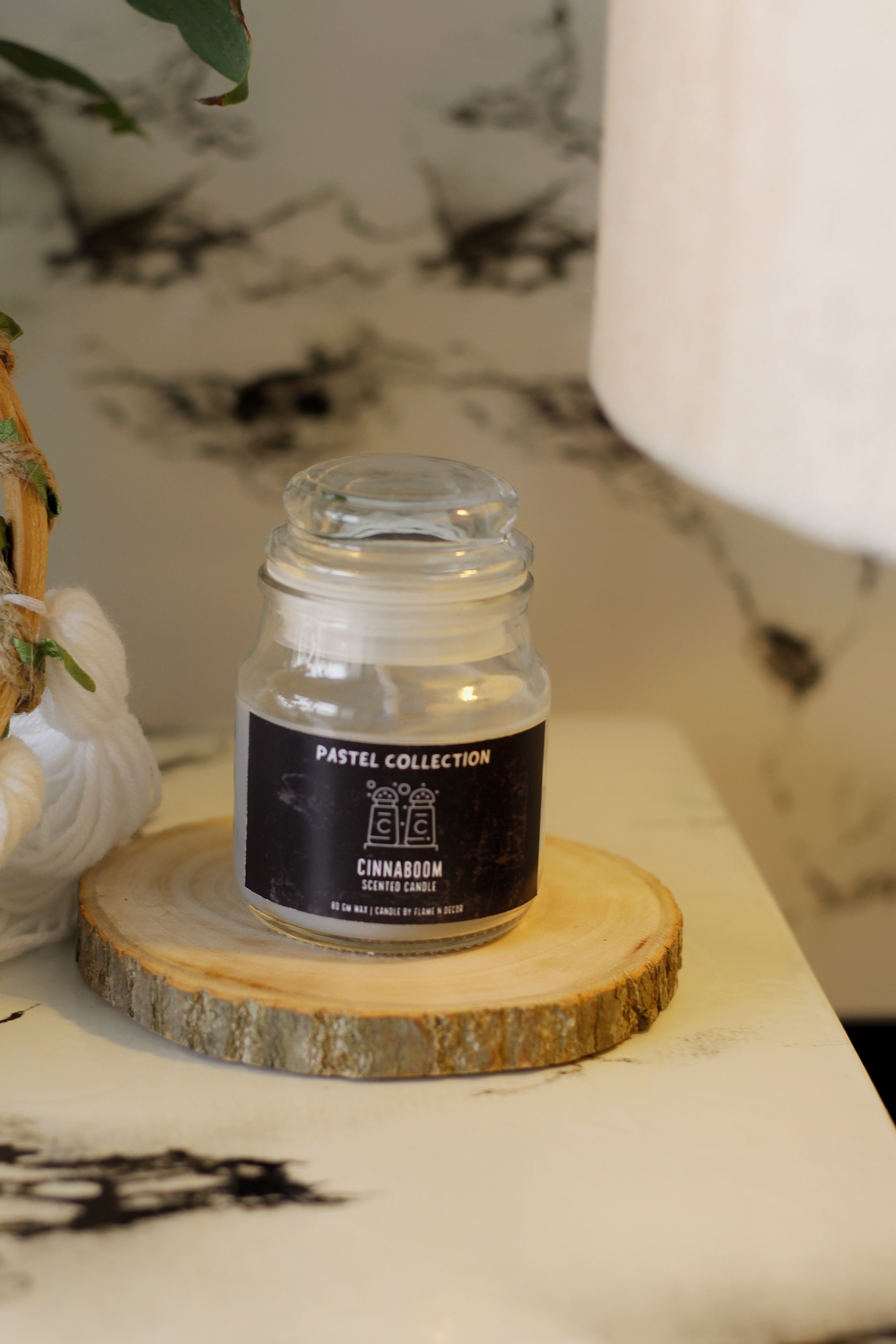 CINNABOOM COOKIE JAR CANDLE SET 0F 2
