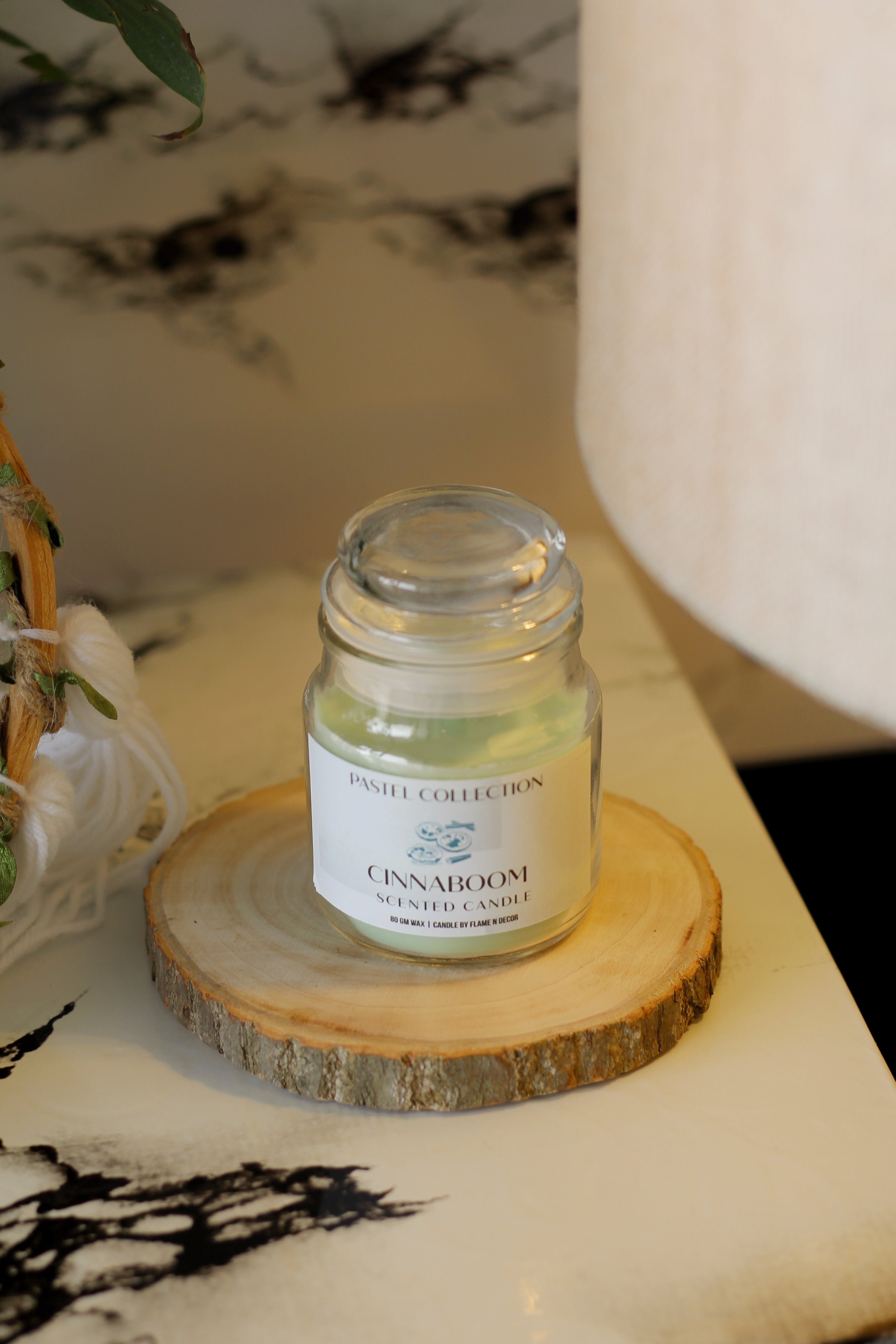 CINNABOOM COOKIE JAR CANDLE SET OF 2