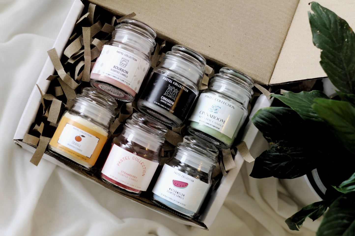 Gift Combo of 6 Cookie Jar Candle