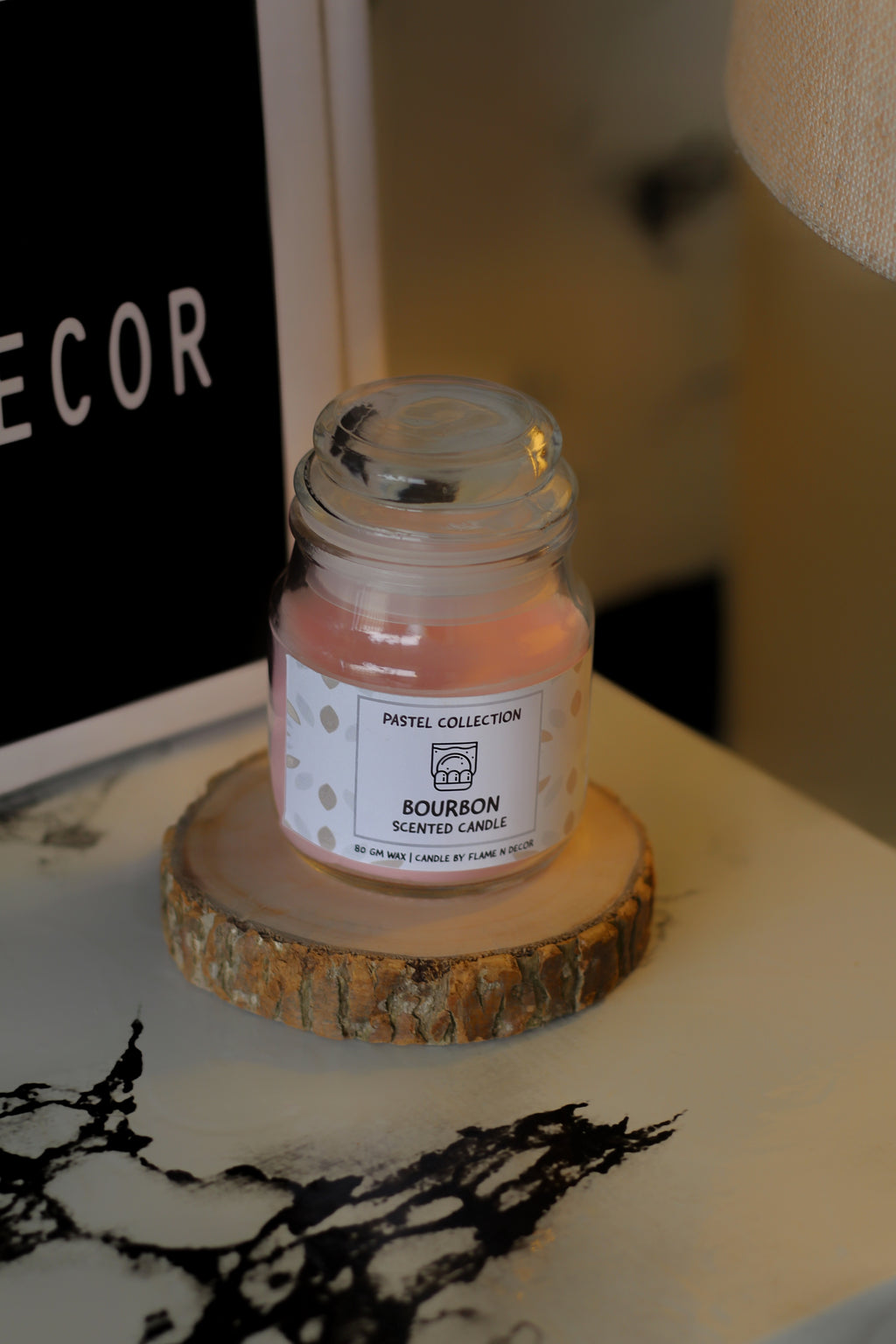 BOURBON COOKIE JAR CANDLE SET OF 2