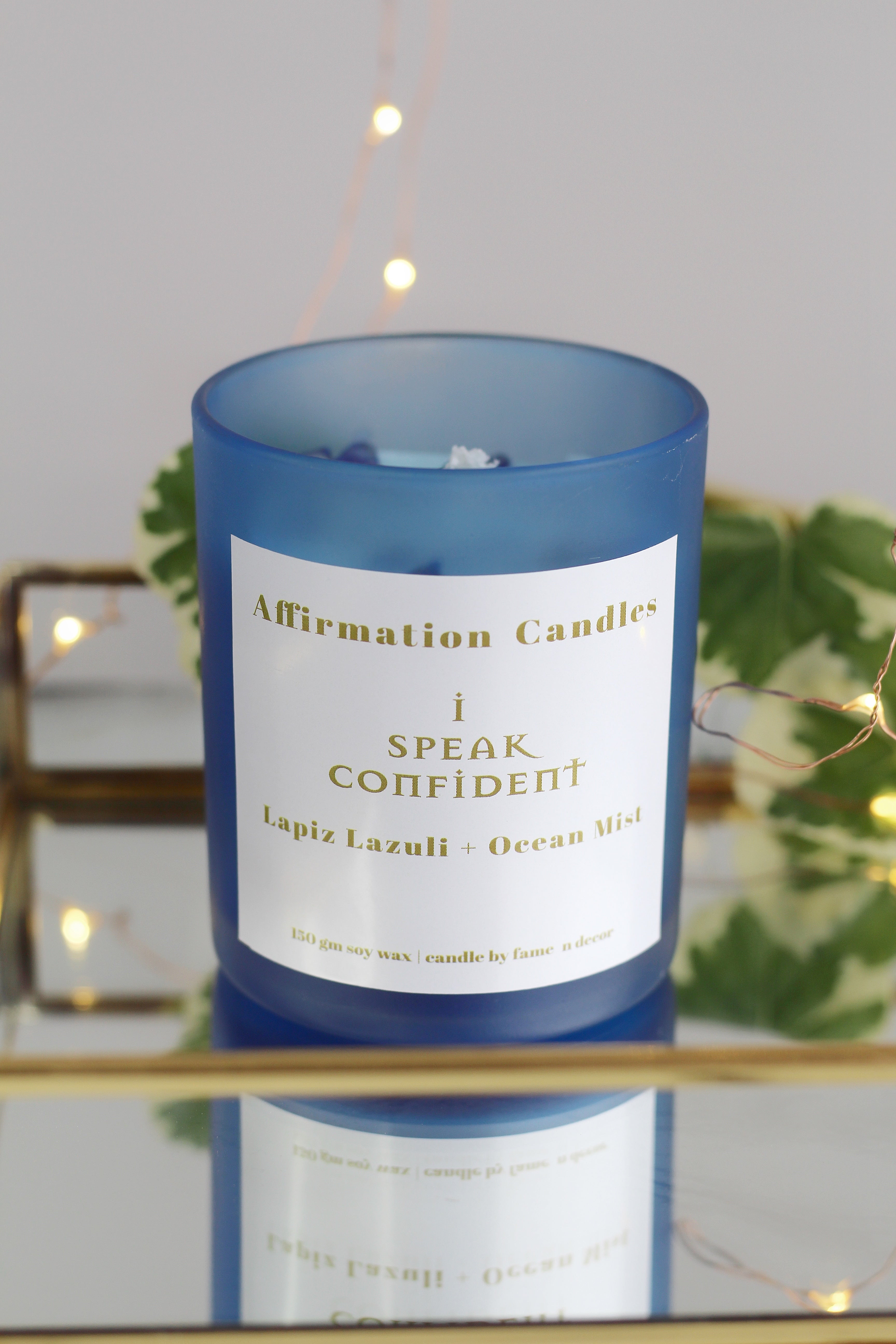 I Speak Confident | Soy Candle