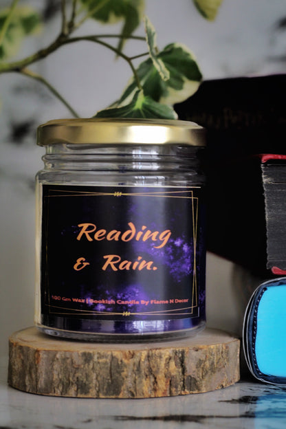 Reading & Rain