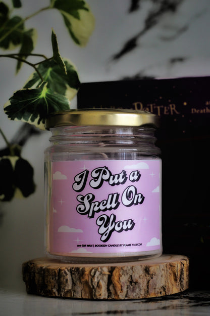 I Put a Spell on you | Soy Candle