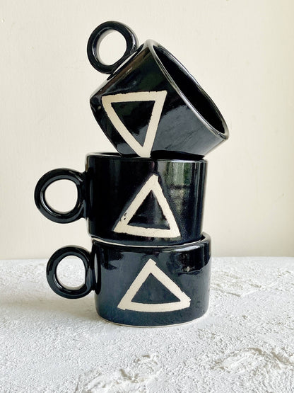 Fire Element Witchy Mug Set Of 3