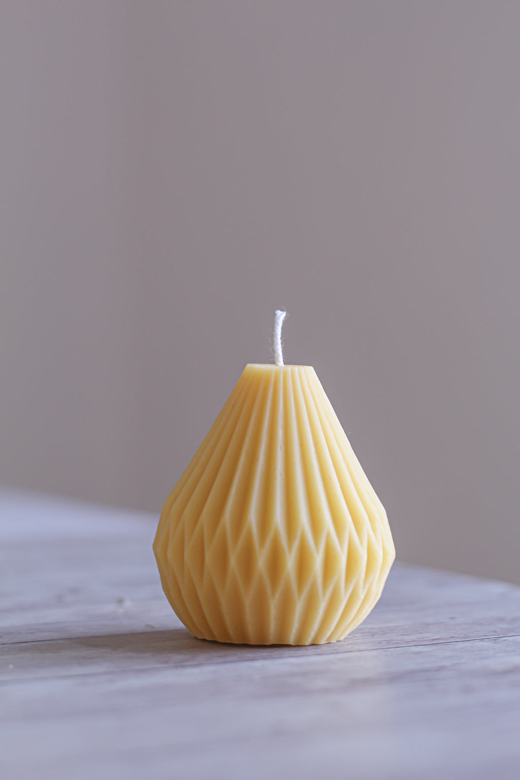 Small Lantern Irregular Shape Bees Candle