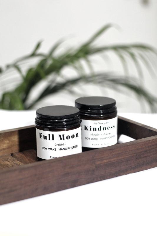 Kindness & Full Moon | Combo | Soy Candle