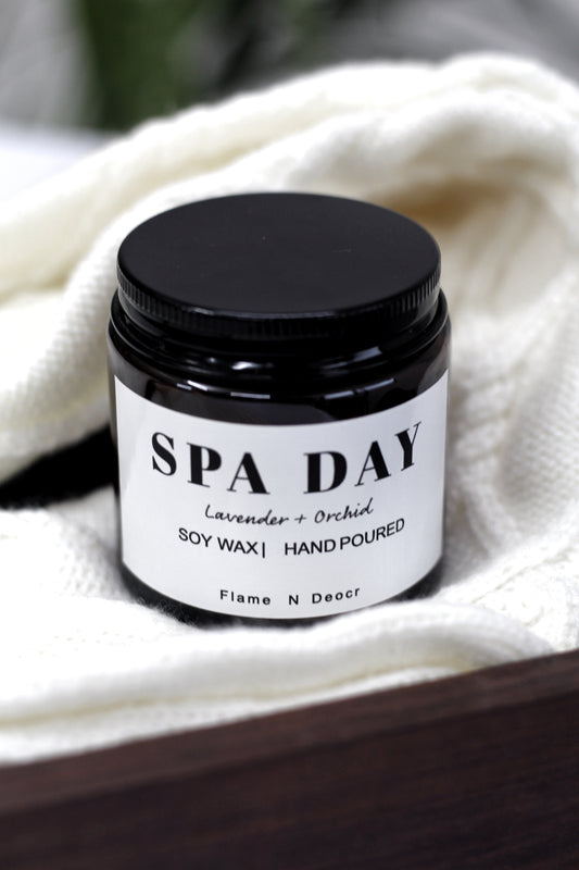 Spa Day | Soy Candle set of 2