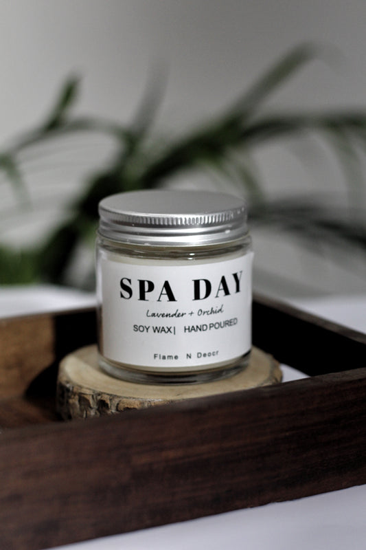 Spa Day | Soy Candle set of 2