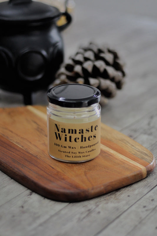 Namaste Witches | Soy Candle