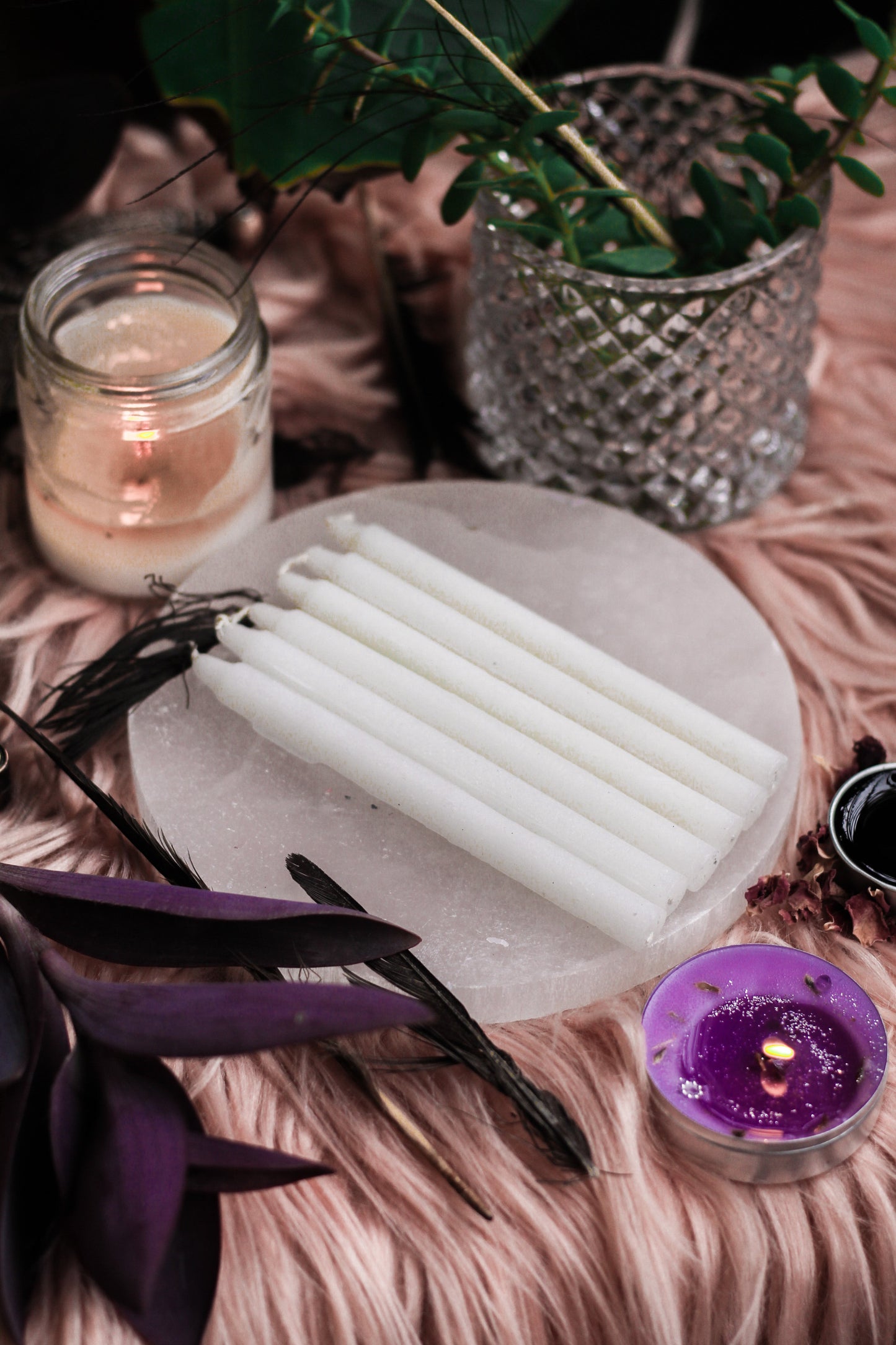 White Candle | Spell Work - Set of 25 | 50 | 100 | 200