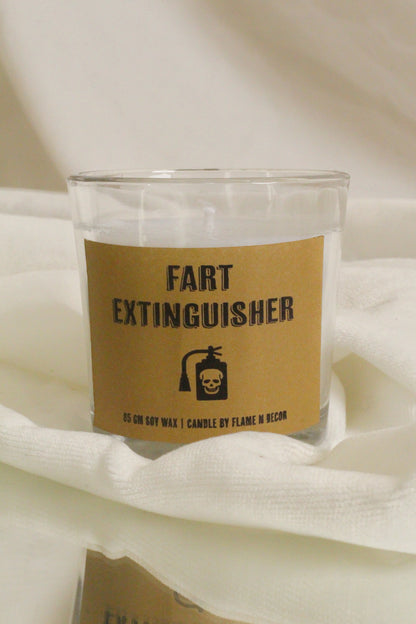 Fart Extinguisher | Soy Candle