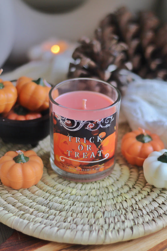 Trick or Treat Soy Wax Candle