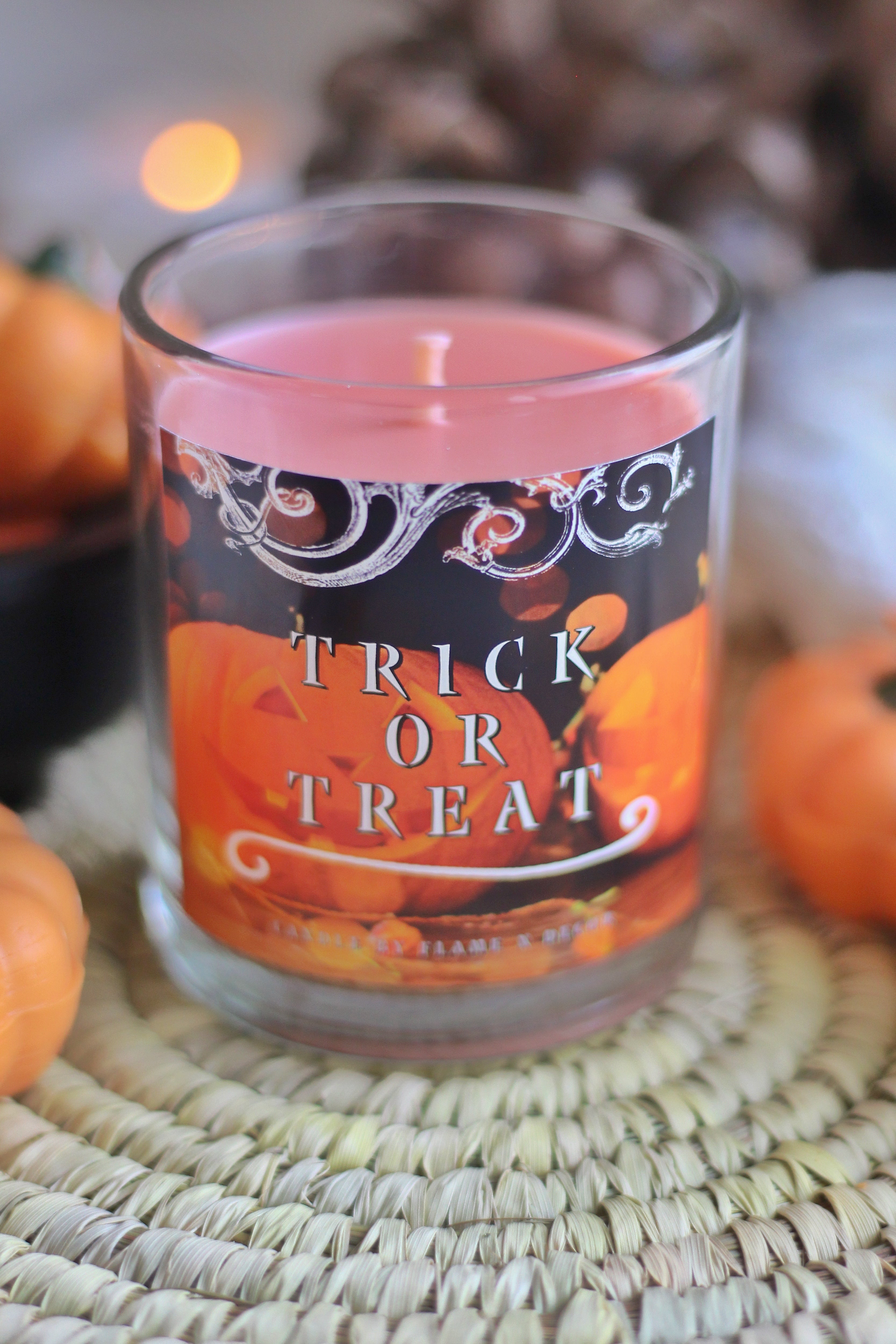 Trick or Treat Soy Wax Candle