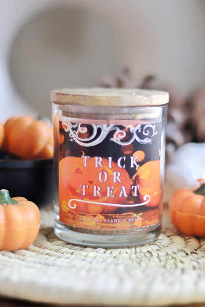 Trick or Treat Soy Wax Candle