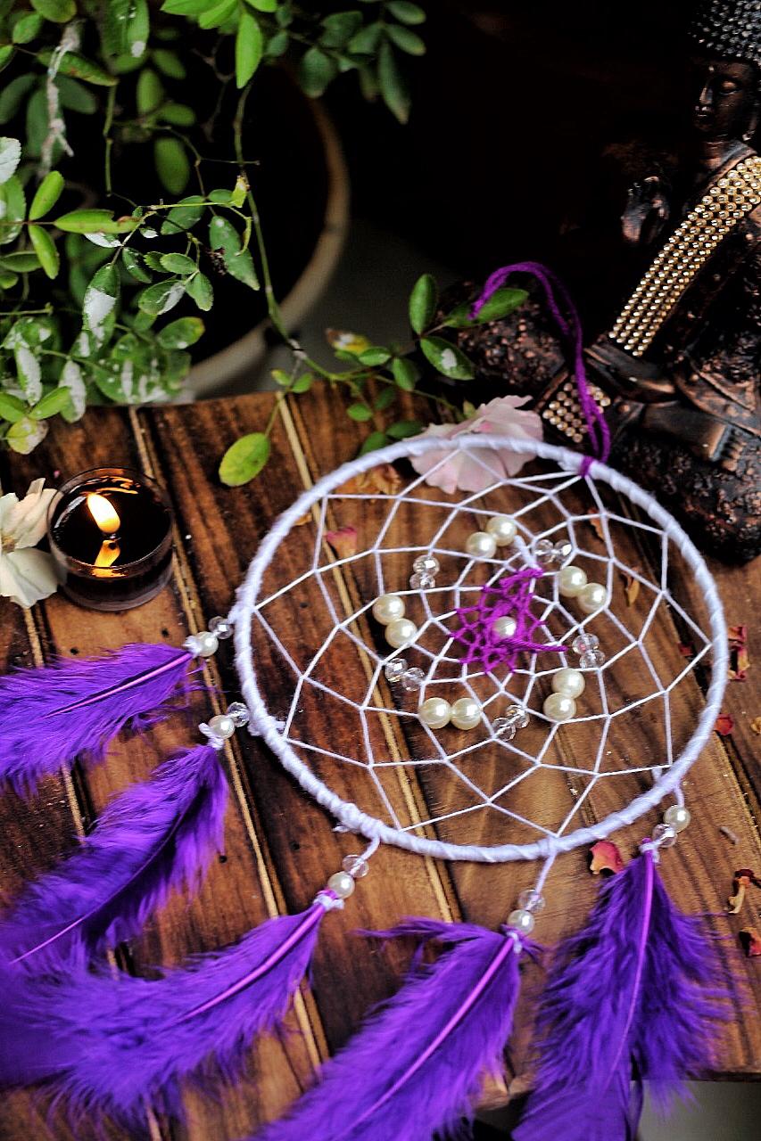 Gemstone Generation Purple Dream Catcher 4