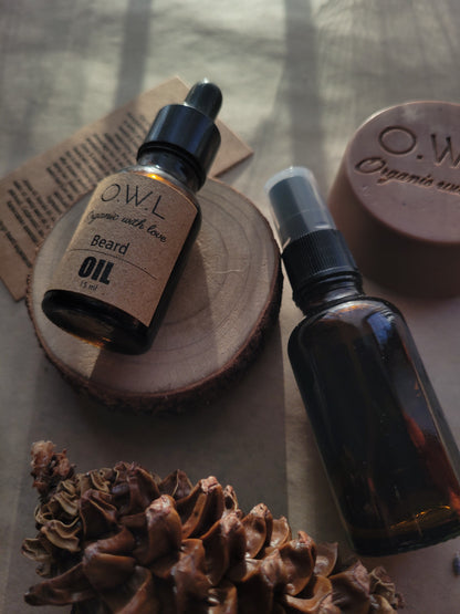 Facial + Beard Oil