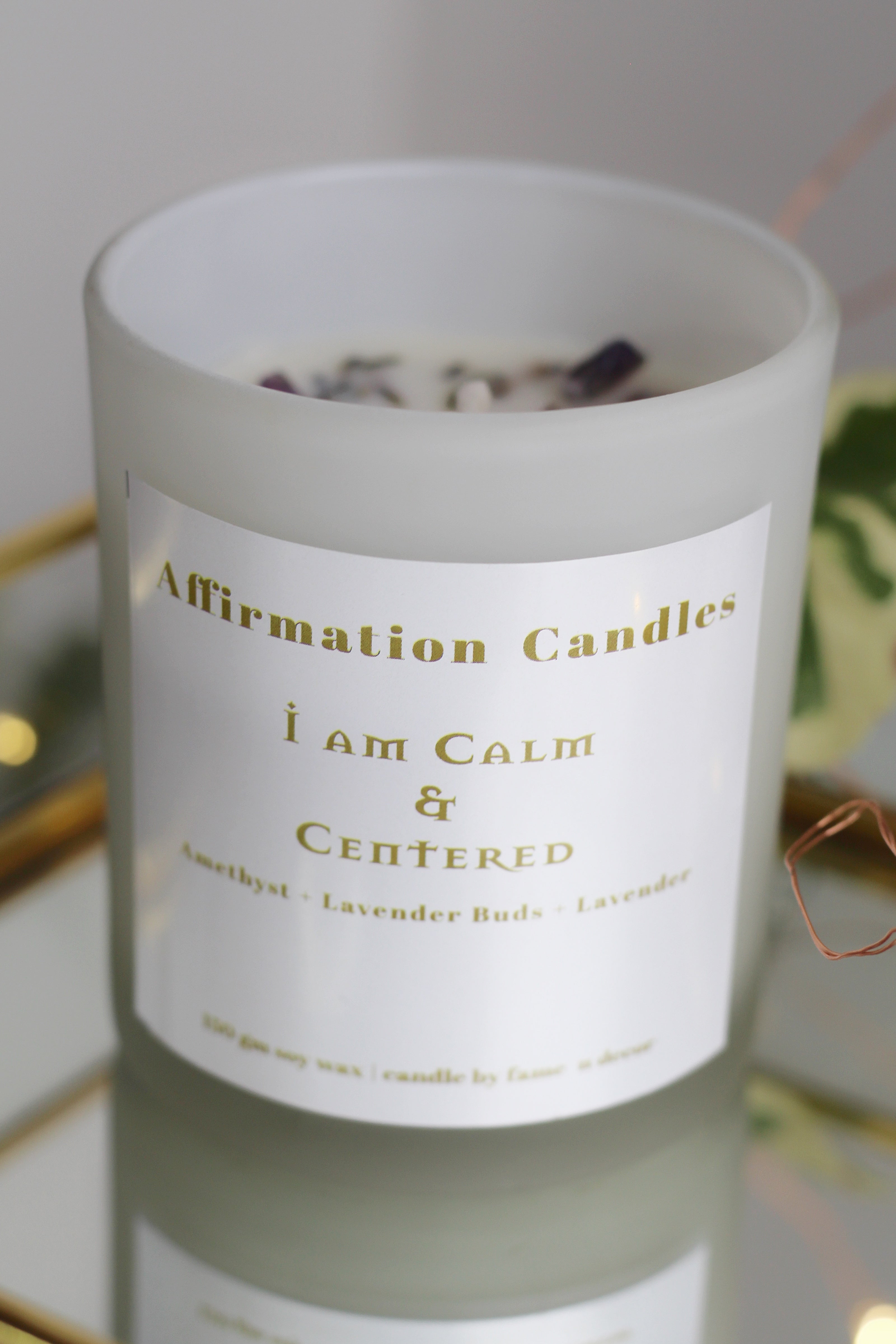 I am Abundant | Soy Candle