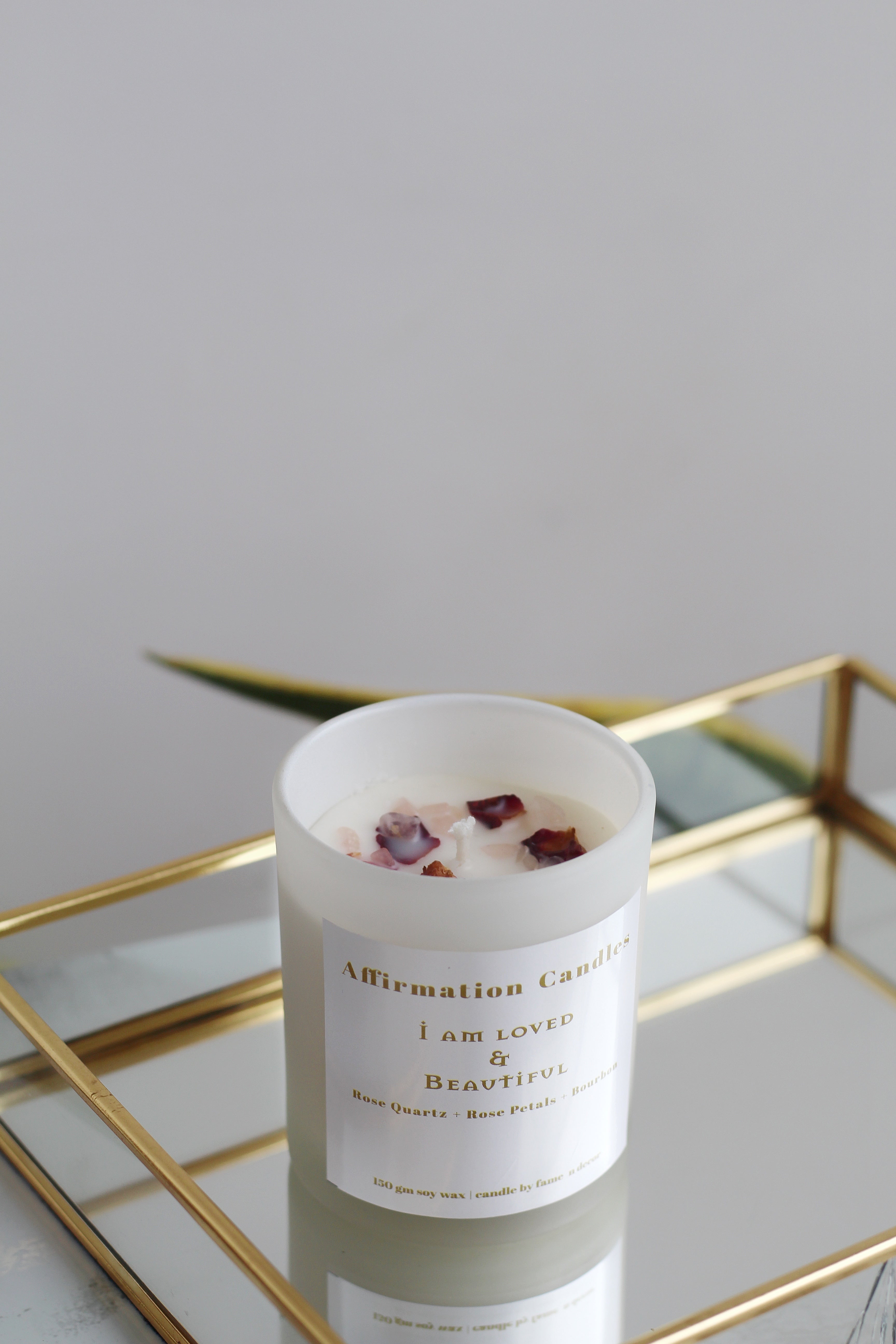 I am Loved & Beautiful | Soy Candle