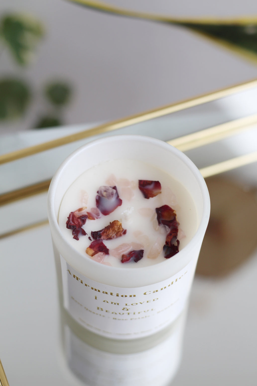 I am Loved & Beautiful | Soy Candle
