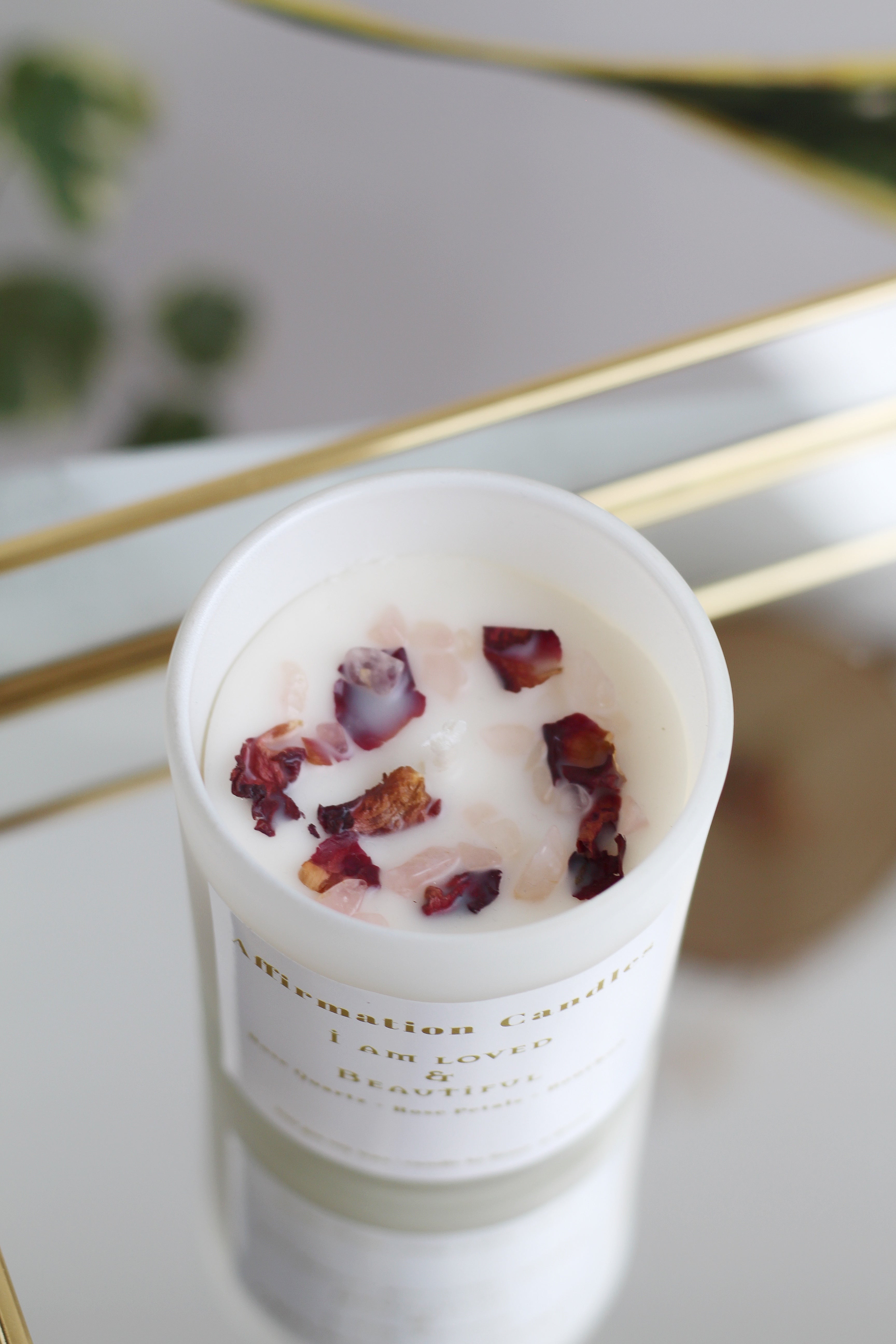 I am Loved & Beautiful | Soy Candle